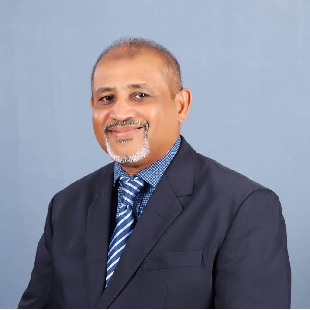 Nazim Raheem - Managing Director